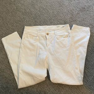 White Zara Jeans